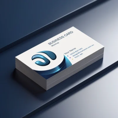 Scodix Business Card