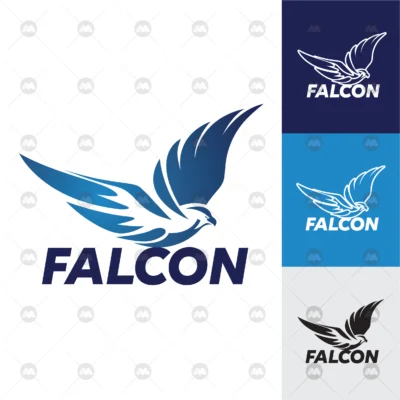 Falcon Logo Vector
